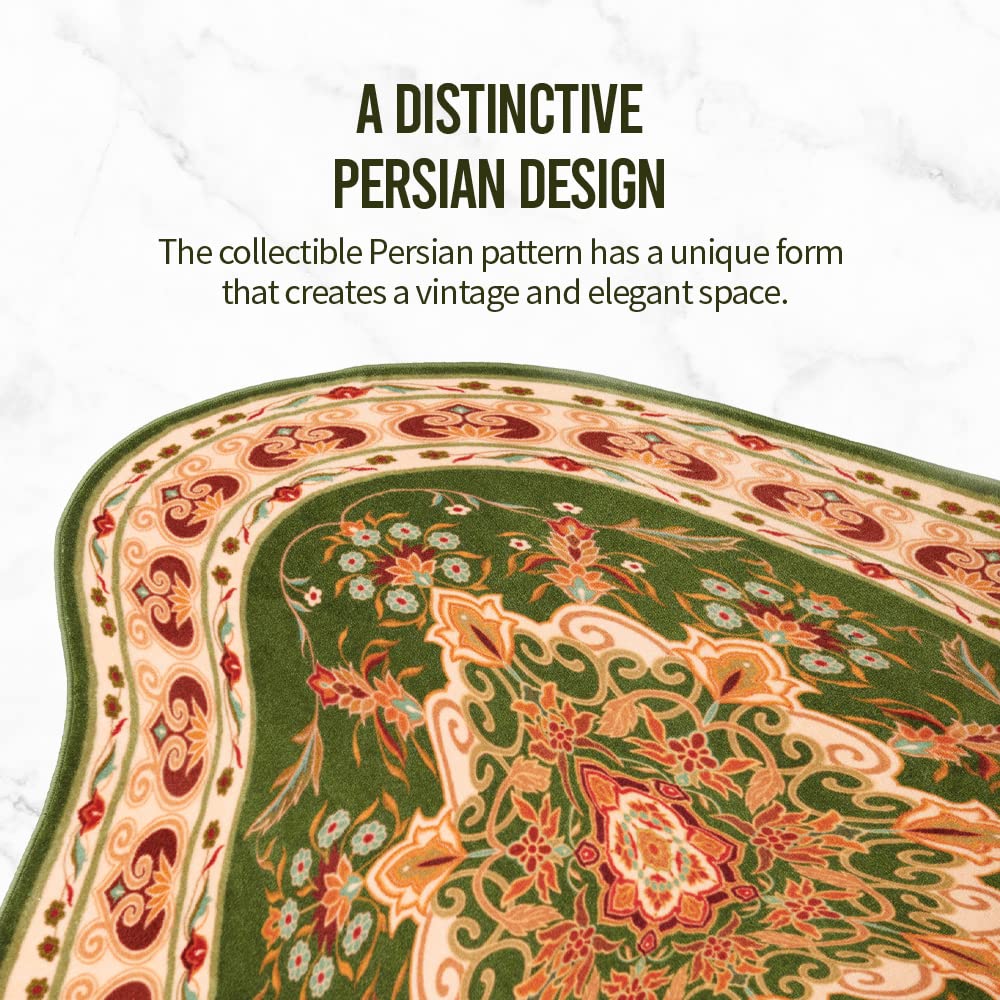 5*1様 【未使用品】 SAY TOUCHÉ Trippy Persian Ru SAY TOUCHÉ Liquified Persian Rug | Premium Area Rug for Living